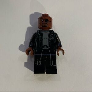 Lego Nick Fury 76130 Spider-Man Far From Home Super Heroes Minifigure